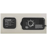 Serta Raised Air Bed with Never Flat Pump, Queen