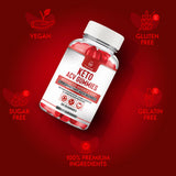 Trim Lab Keto Gummies, Weight Loss Supplement, Powerful Formula, Maximum Strength (5 Pack)